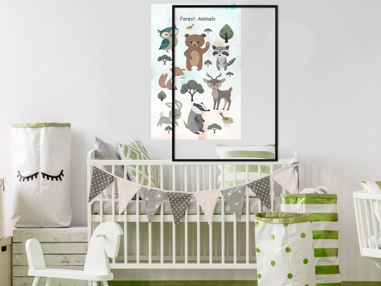 Wall Poster Forest Animals [Poster] 143490 additionalImage 16