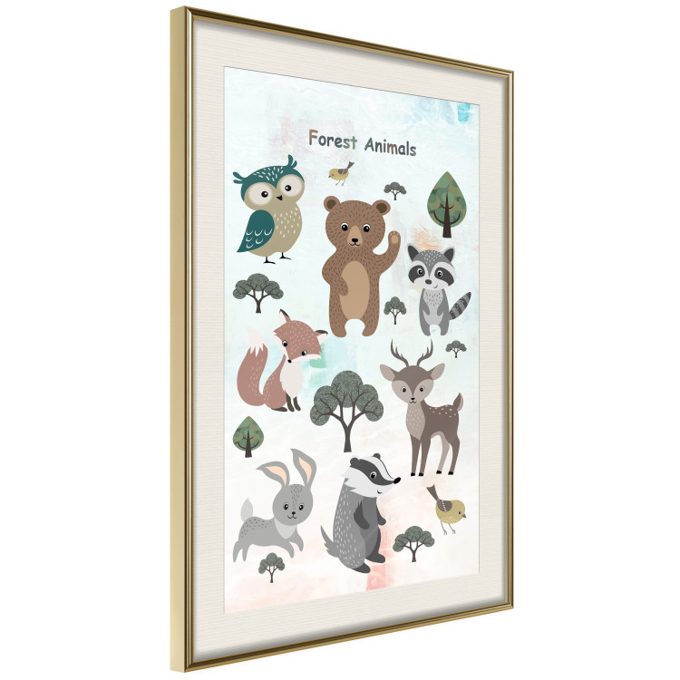 Wall Poster Forest Animals [Poster] 143490 additionalImage 15