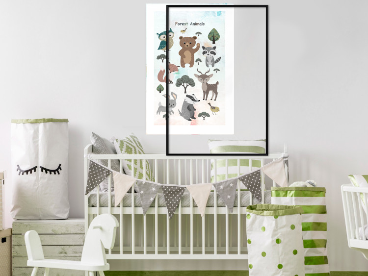 Wall Poster Forest Animals [Poster] 143490 additionalImage 21