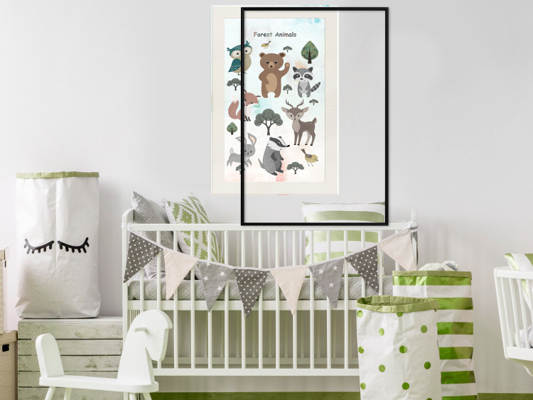 Wall Poster Forest Animals [Poster] 143490 additionalImage 12