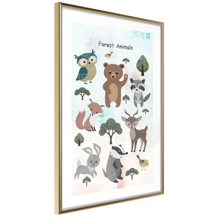 Wall Poster Forest Animals [Poster] 143490 additionalImage 8
