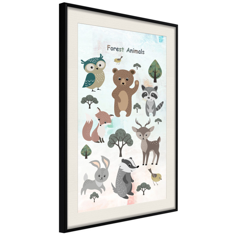 Wall Poster Forest Animals [Poster] 143490 additionalImage 10