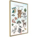 Wall Poster Forest Animals [Poster] 143490 additionalThumb 6