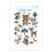 Wall Poster Forest Animals [Poster] 143490 additionalThumb 14