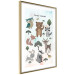 Wall Poster Forest Animals [Poster] 143490 additionalThumb 8