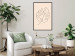 Wall Poster Linear Monstera - Minimalist Delicate Leaf on a Beige Background 146390 additionalThumb 14