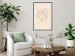 Wall Poster Linear Monstera - Minimalist Delicate Leaf on a Beige Background 146390 additionalThumb 20