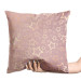 Decorative Velor Pillow Sweet dreams - a subtle pattern of gold stars on a pink background 147090 additionalThumb 3