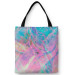 Shopping Bag Liquid cosmos - an abstract graphics in holographic style 147490