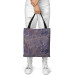 Shopping Bag Gold leafing - graphic floral motif with leaves in linear art 147590 additionalThumb 2