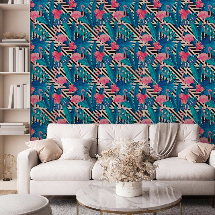 Modern Wallpaper Flamingo 149690