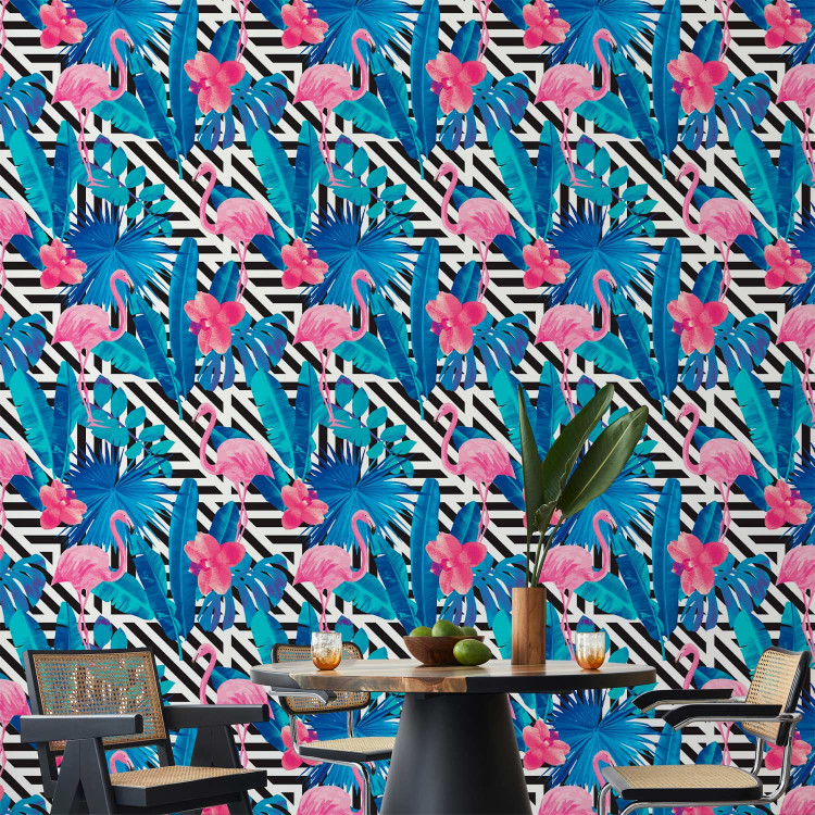 Modern Wallpaper Flamingo 149690 additionalImage 8