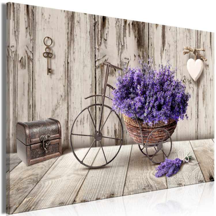 Canvas Print Secret Lavender Bouquet (1 Part) Wide 149990 additionalImage 2
