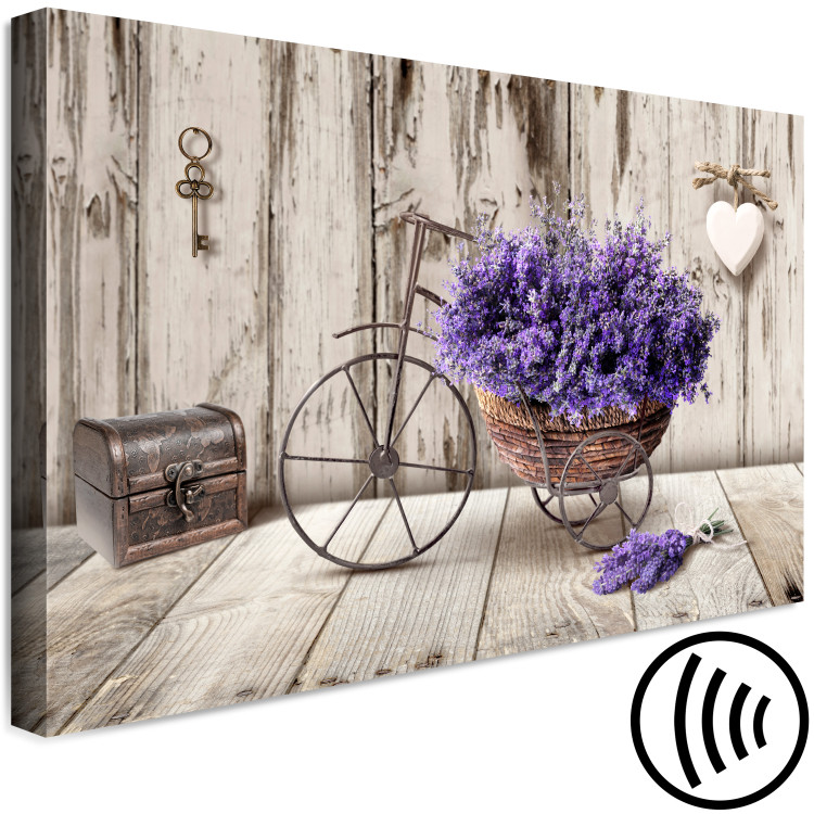Canvas Print Secret Lavender Bouquet (1 Part) Wide 149990 additionalImage 6