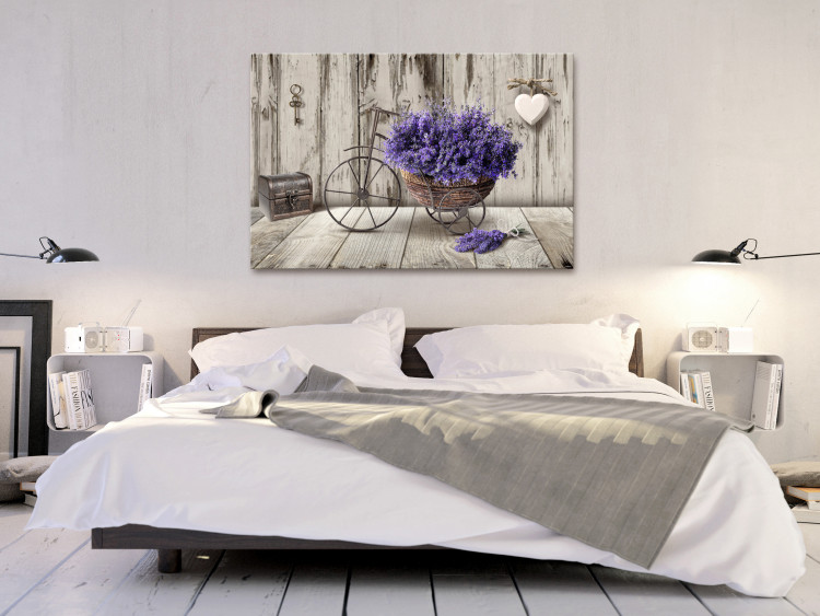 Canvas Print Secret Lavender Bouquet (1 Part) Wide 149990 additionalImage 3