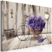 Canvas Print Secret Lavender Bouquet (1 Part) Wide 149990 additionalThumb 2