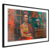 Poster Frida in a Room - A Composition With the Artist Sitting Among Skulls 152190 additionalThumb 7