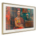 Poster Frida in a Room - A Composition With the Artist Sitting Among Skulls 152190 additionalThumb 11