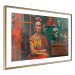Poster Frida in a Room - A Composition With the Artist Sitting Among Skulls 152190 additionalThumb 9