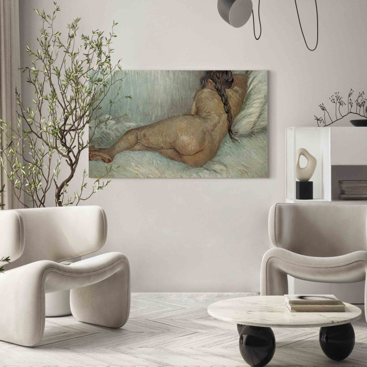 Art Reproduction Reclining Nude, Back View 152490 additionalImage 5
