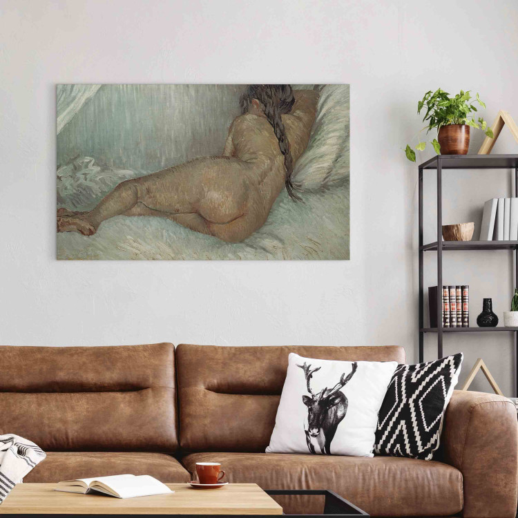 Art Reproduction Reclining Nude, Back View 152490 additionalImage 3