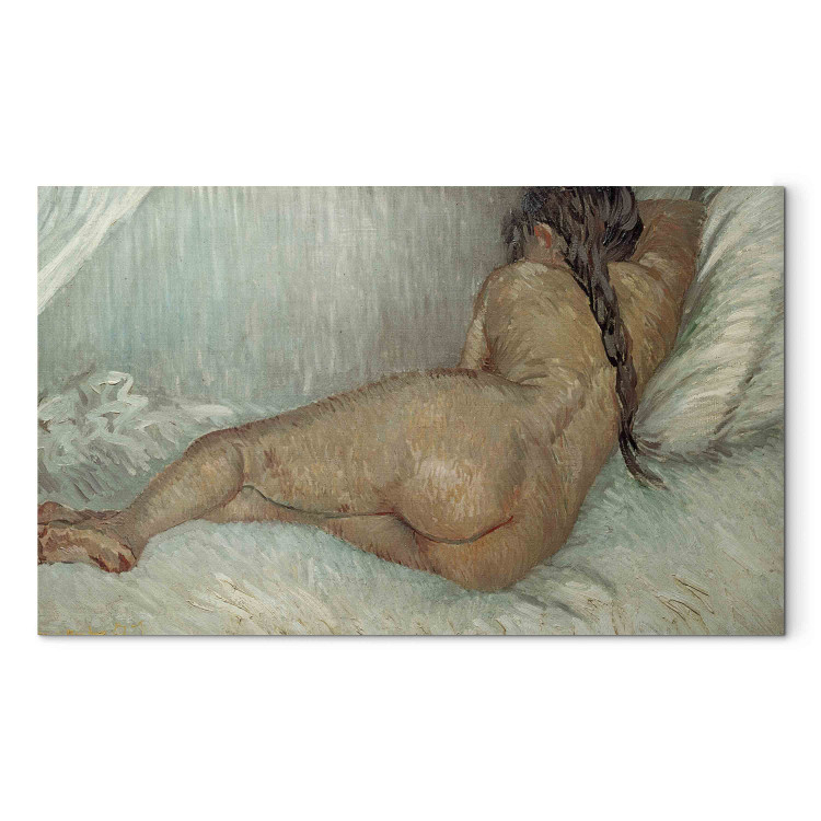 Art Reproduction Reclining Nude, Back View 152490