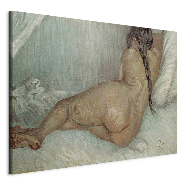 Art Reproduction Reclining Nude, Back View 152490 additionalImage 2
