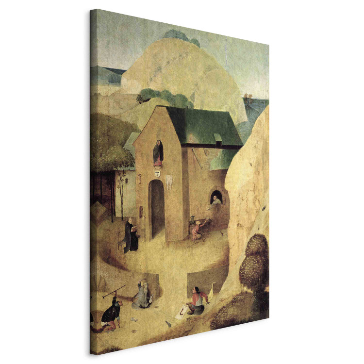 Reproduction Painting An Antonian Priory (oil on panel) 152590 additionalImage 2