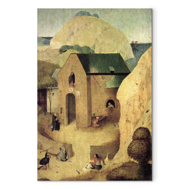 Reproduction Painting An Antonian Priory (oil on panel) 152590 additionalImage 7
