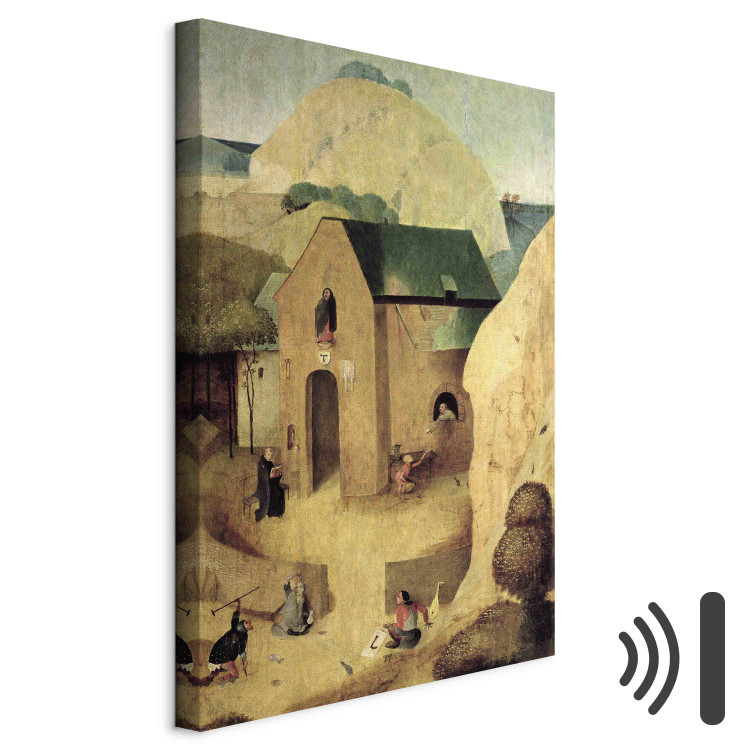 Reproduction Painting An Antonian Priory (oil on panel) 152590 additionalImage 8