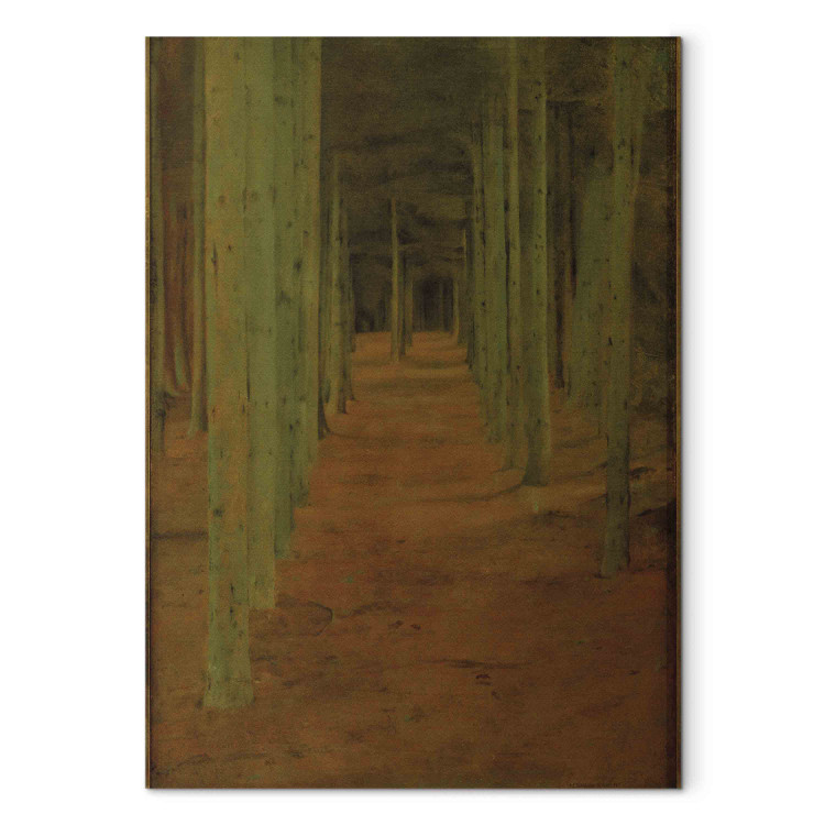 Art Reproduction In Fosset / Under fir trees 153190