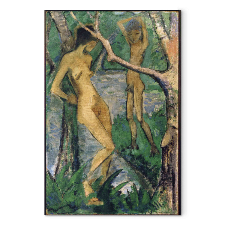 Reproduction Painting Girl and boy at the forest pond 153290 additionalImage 7