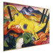 Reproduction Painting The yellow cow 153590 additionalThumb 2