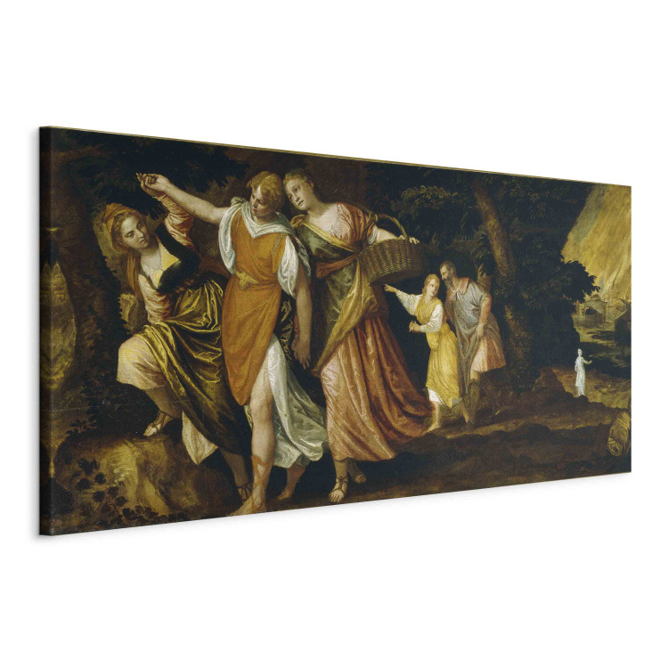 Reproduction Painting Lot and his daugthers flee from Sodom 154190 additionalImage 2