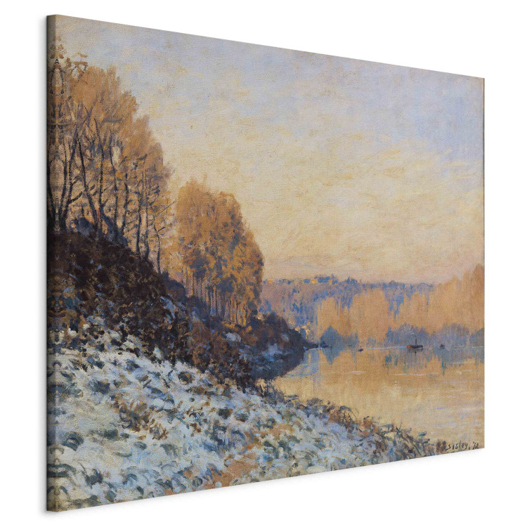 Reproduction Painting Port-Marly, White Frost 154290 additionalImage 2