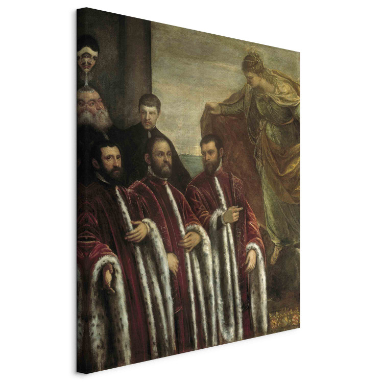 Reproduction Painting Three Treasurers and Saint Justina 154790 additionalImage 2