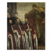 Reproduction Painting Three Treasurers and Saint Justina 154790