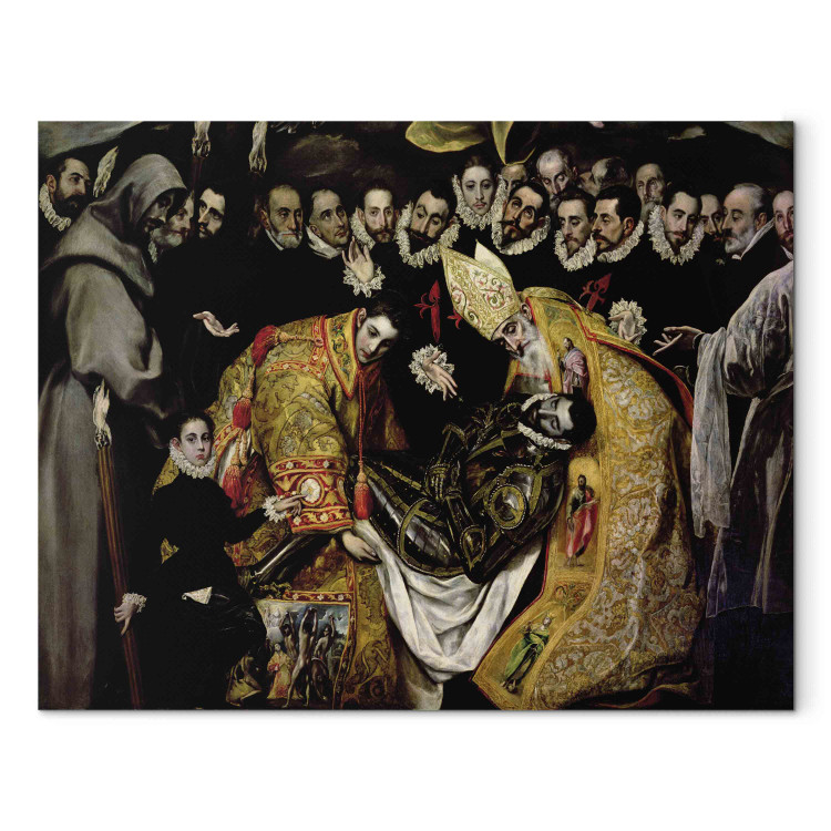 Art Reproduction The Burial of Count Orgaz, from a legend of 155190