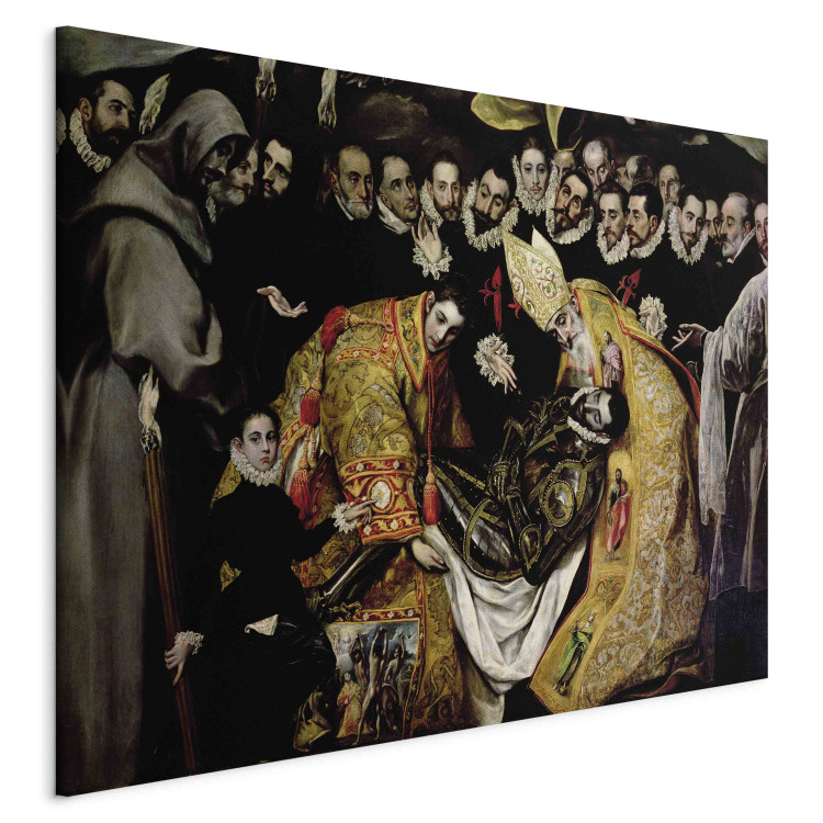 Art Reproduction The Burial of Count Orgaz, from a legend of 155190 additionalImage 2