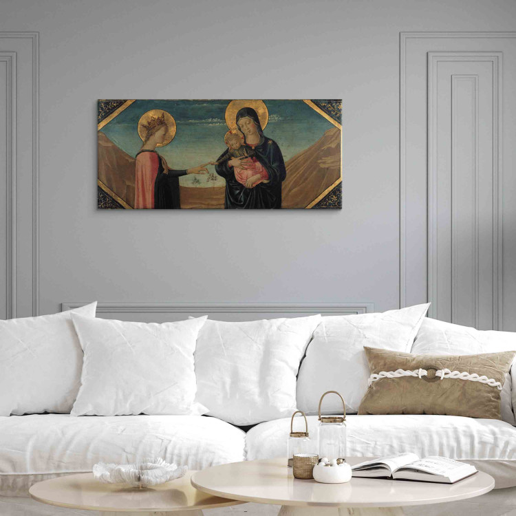 Art Reproduction The muystic marriage of St. Catherine of Alexandria 155490 additionalImage 5