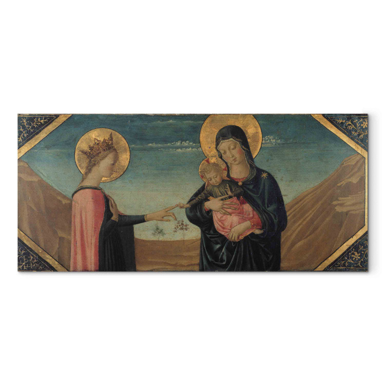 Art Reproduction The muystic marriage of St. Catherine of Alexandria 155490