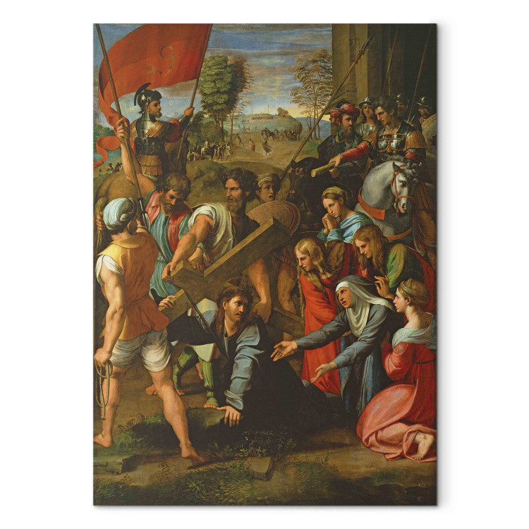 Art Reproduction The Fall on the Road to Calvary 155590