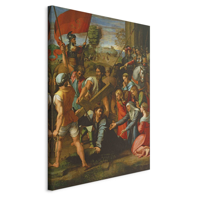 Art Reproduction The Fall on the Road to Calvary 155590 additionalImage 2