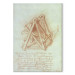 Art Reproduction Study of the Wooden Framework with Casting Mould for the Sforza Horse, fol. 156090