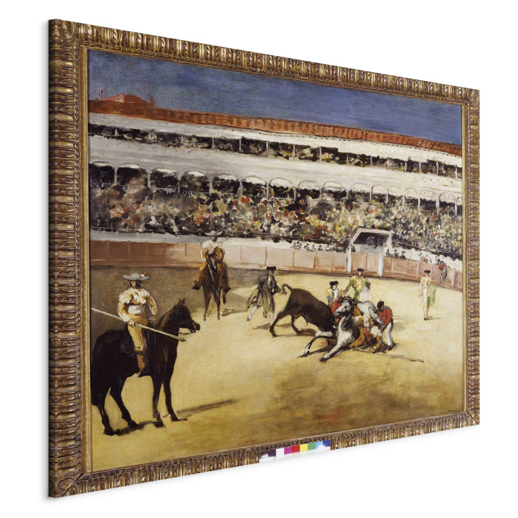 Art Reproduction A Bullfight 157390 additionalImage 2