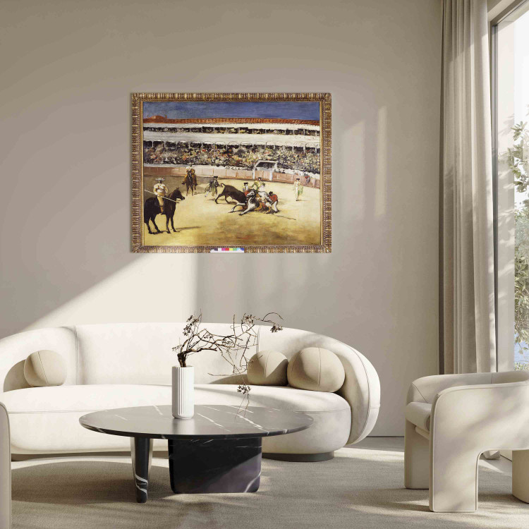 Art Reproduction A Bullfight 157390 additionalImage 5