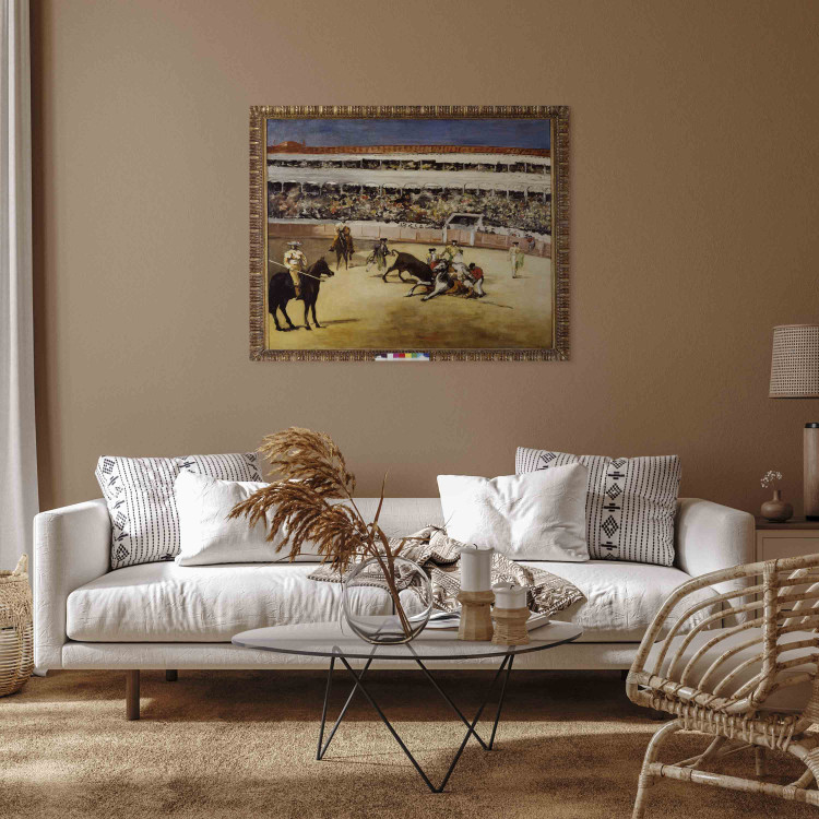 Art Reproduction A Bullfight 157390 additionalImage 3