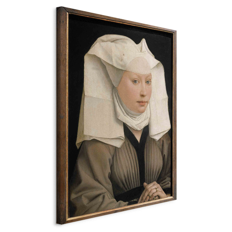 Art Reproduction Portrait of a Woman with white headdress 158190 additionalImage 2