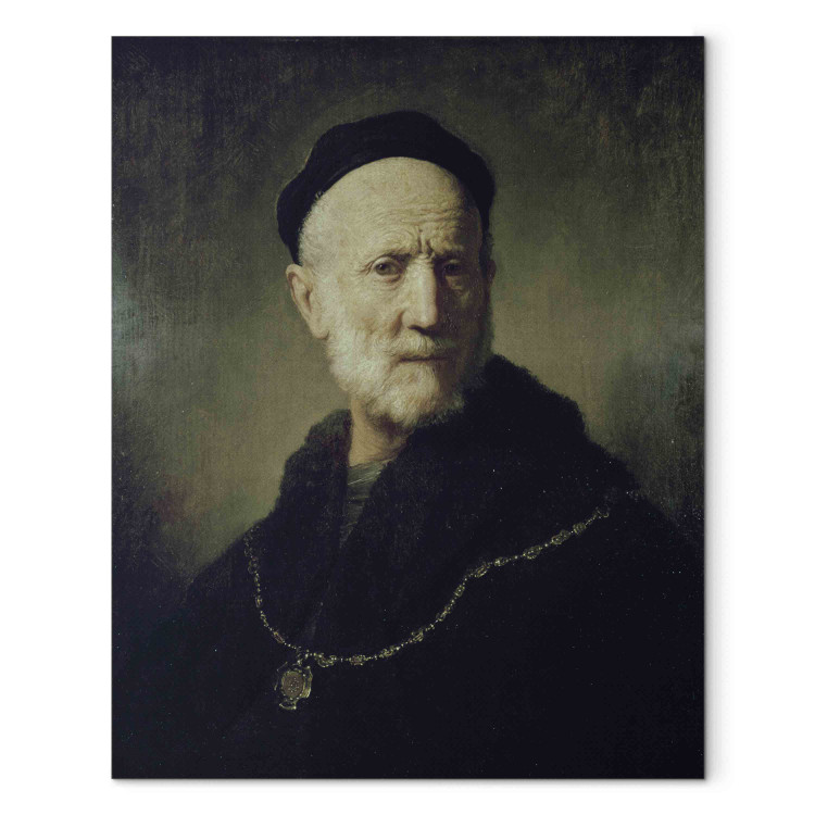 Reproduction Painting Portrait of Rembrandt's Father 158290