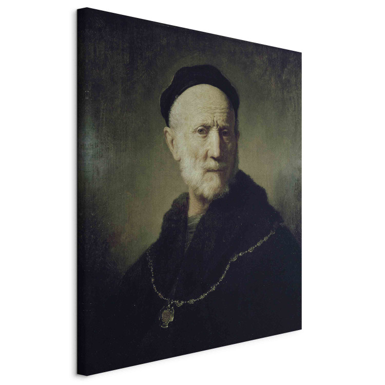 Reproduction Painting Portrait of Rembrandt's Father 158290 additionalImage 2
